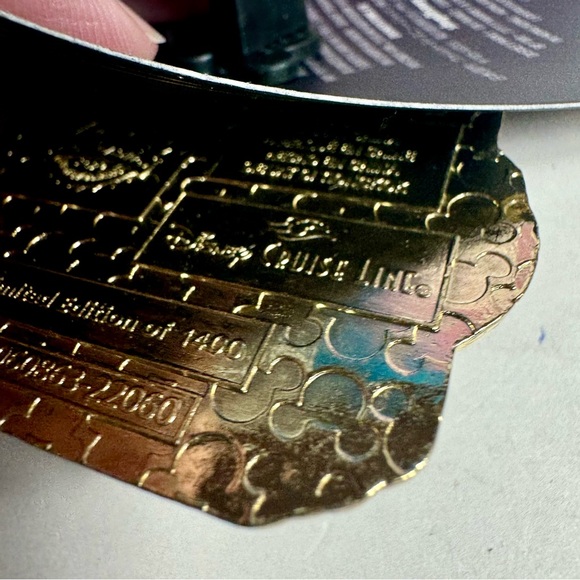 NWT. Disney parks wish cruise line ship pin. Cute and collectible authentic pin - Picture 7 of 7